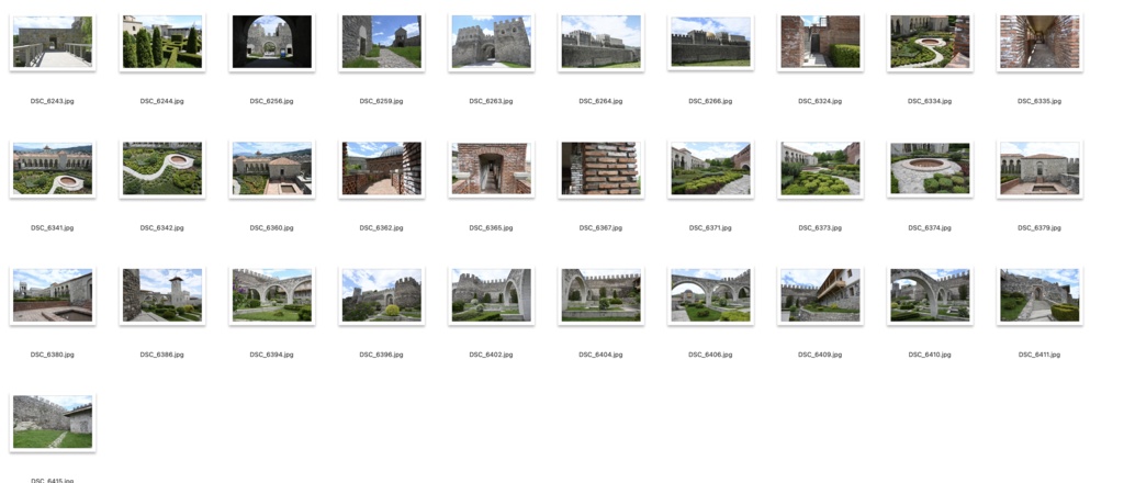 【背景資料画像】ファンタジーRPG的町並み!ジョージア・アハルツィヘ編