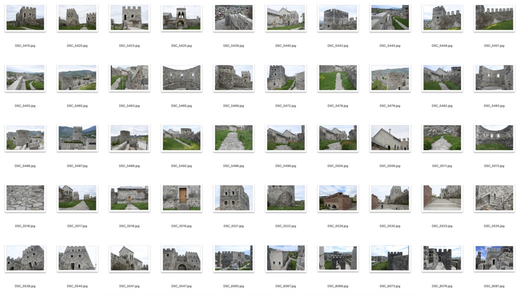 【背景資料画像】ファンタジーRPG的町並み!ジョージア・アハルツィヘ編