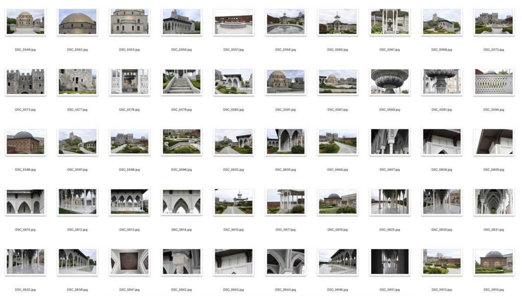 【背景資料画像】ファンタジーRPG的町並み!ジョージア・アハルツィヘ編