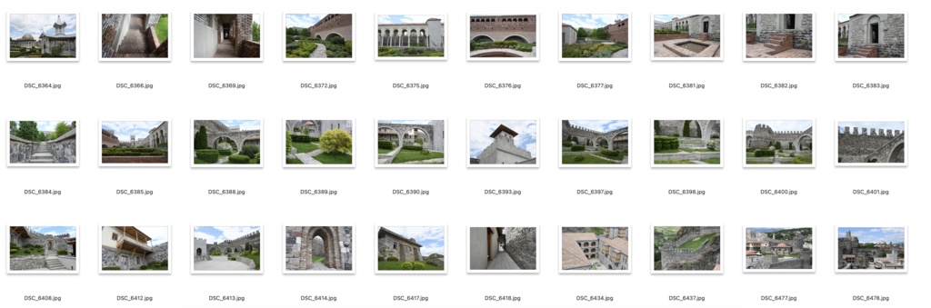 【背景資料画像】ファンタジーRPG的町並み!ジョージア・アハルツィヘ編