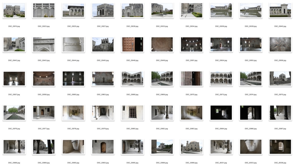 【背景資料画像】ファンタジーRPG的町並み!ジョージア・アハルツィヘ編