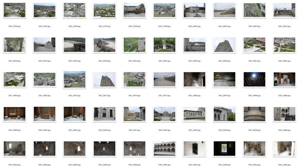 【背景資料画像】ファンタジーRPG的町並み!ジョージア・アハルツィヘ編