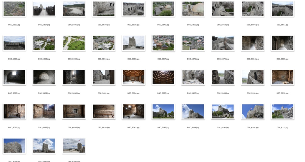 【背景資料画像】ファンタジーRPG的町並み!ジョージア・アハルツィヘ編