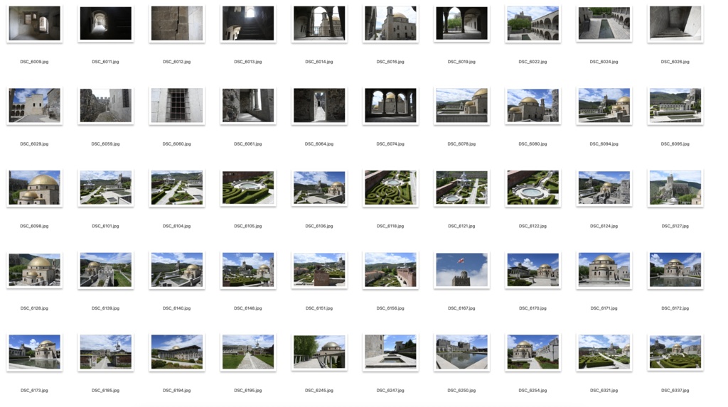 【背景資料画像】ファンタジーRPG的町並み!ジョージア・アハルツィヘ編