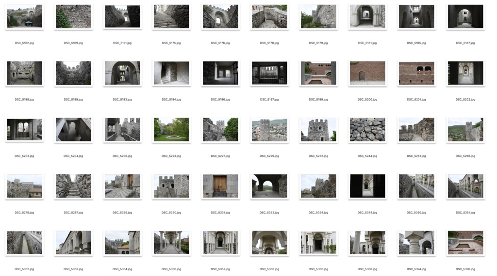 【背景資料画像】ファンタジーRPG的町並み!ジョージア・アハルツィヘ編