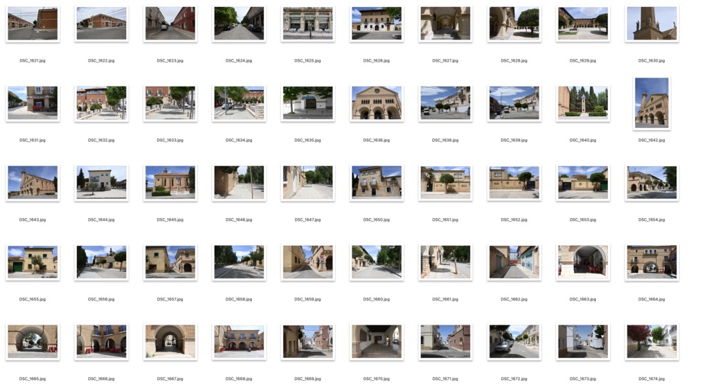 【背景資料画像】戦争廃墟ベルチテ:スペイン1