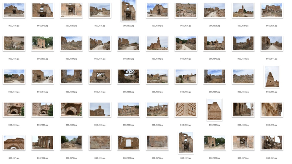 【背景資料画像】戦争廃墟ベルチテ:スペイン1