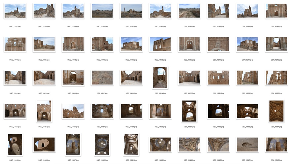 【背景資料画像】戦争廃墟ベルチテ:スペイン1