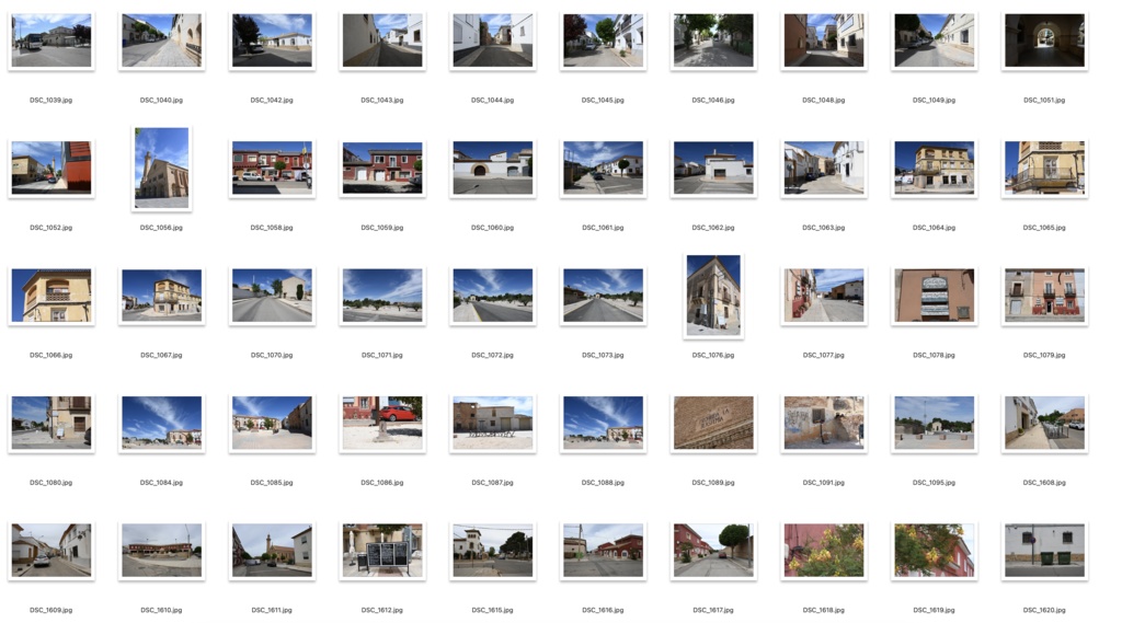 【背景資料画像】戦争廃墟ベルチテ:スペイン1