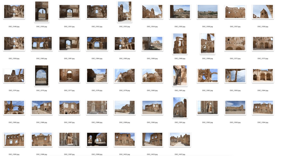 【背景資料画像】戦争廃墟ベルチテ:スペイン1