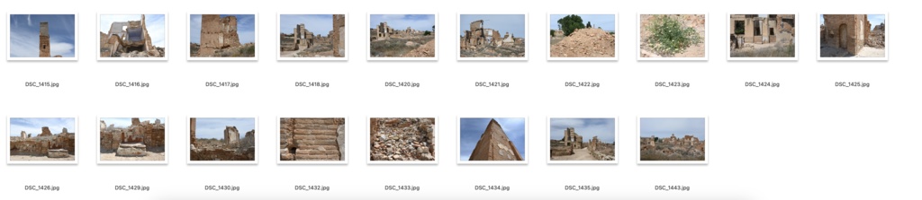 【背景資料画像】戦争廃墟ベルチテ:スペイン1