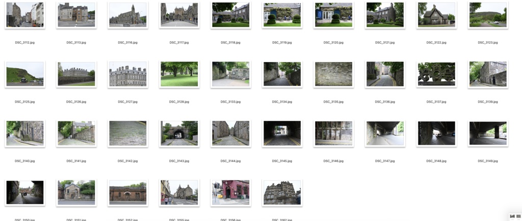 【背景資料画像】世界遺産エディンバラ旧市街(イギリス・スコットランド)