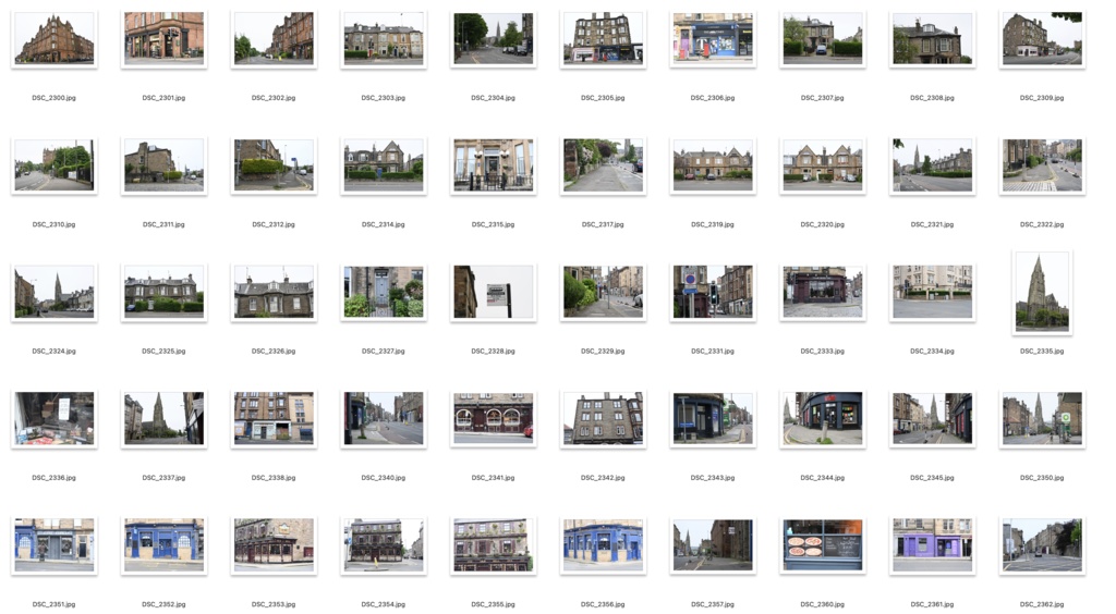 【背景資料画像】世界遺産エディンバラ旧市街(イギリス・スコットランド)