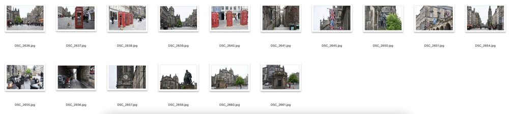 【背景資料画像】世界遺産エディンバラ旧市街(イギリス・スコットランド)