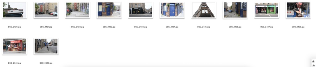 【背景資料画像】世界遺産エディンバラ旧市街(イギリス・スコットランド)