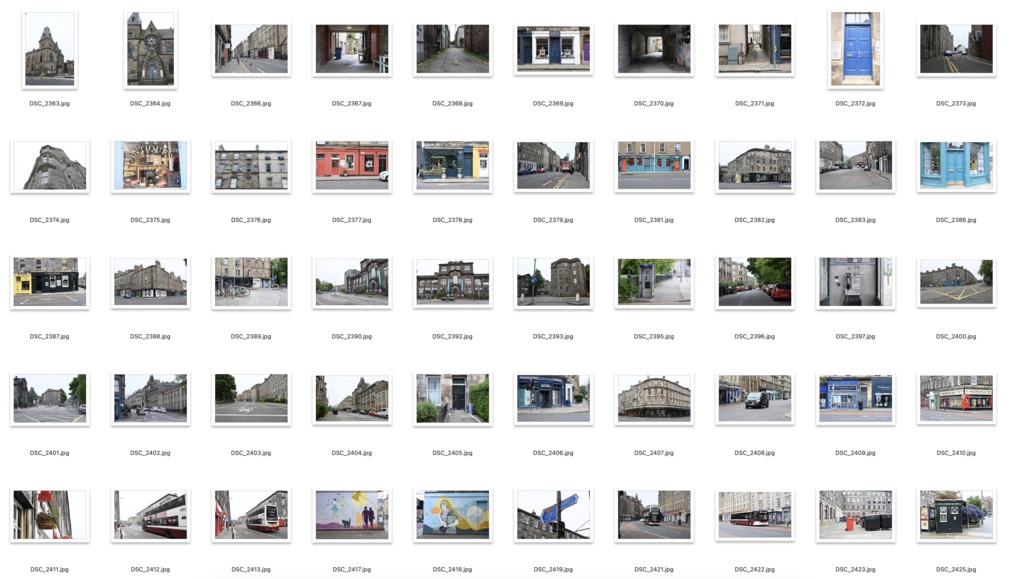 【背景資料画像】世界遺産エディンバラ旧市街(イギリス・スコットランド)