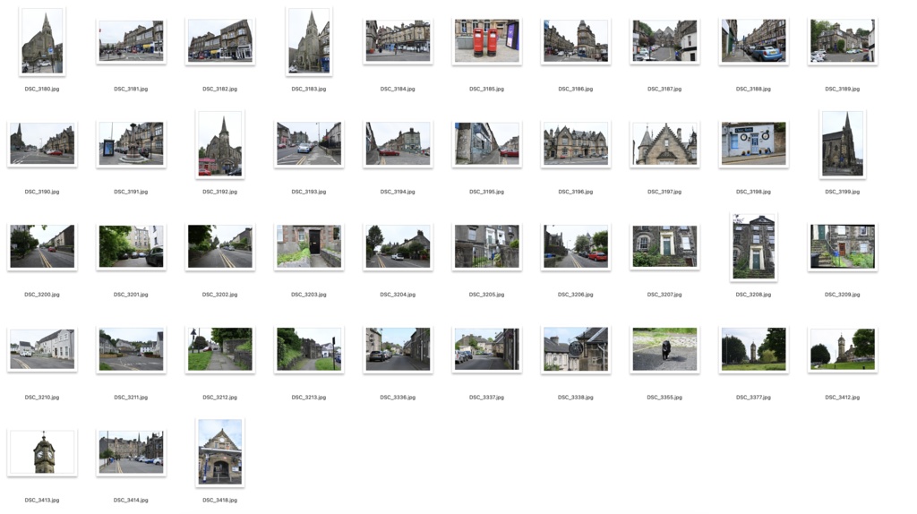 【背景資料画像】世界遺産エディンバラ旧市街(イギリス・スコットランド)