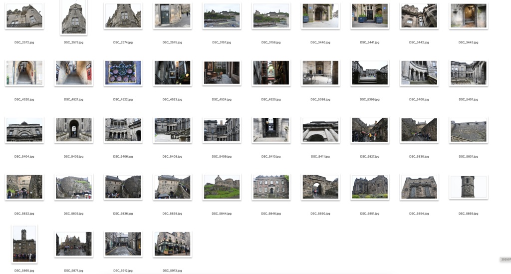 【背景資料画像】世界遺産エディンバラ旧市街(イギリス・スコットランド)