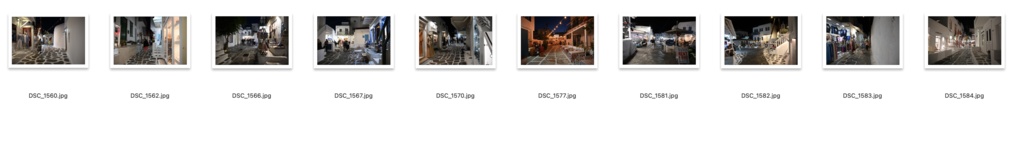 【背景資料画像】青と白の街ミコノス島〜エーゲ海に浮かぶ島1