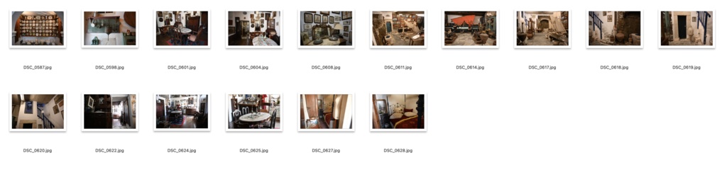 【背景資料画像】青と白の街ミコノス島〜エーゲ海に浮かぶ島1