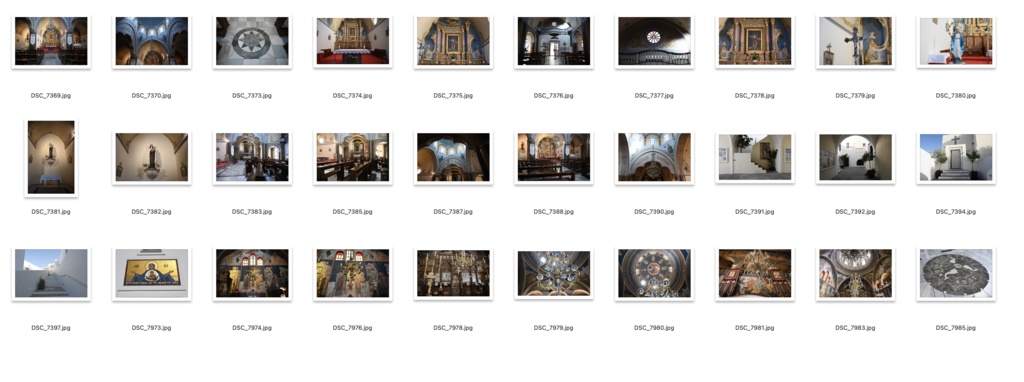 【背景資料画像】サントリーニ島の街並み〜エーゲ海に浮かぶ島2