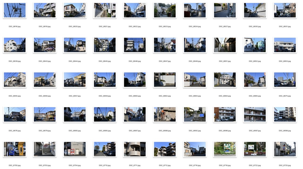 【背景資料画像】住宅街1