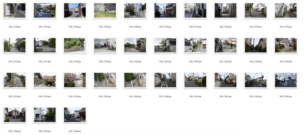 【背景資料画像】住宅街1