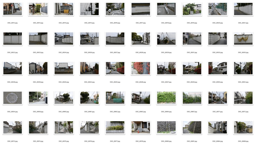 【背景資料画像】住宅街1