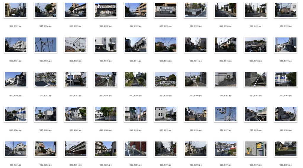 【背景資料画像】住宅街1