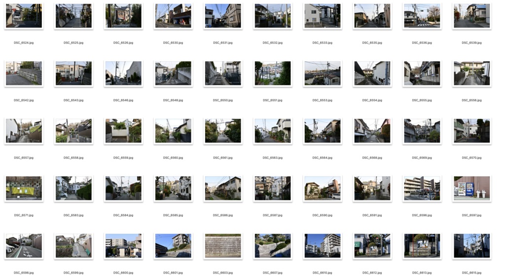 【背景資料画像】住宅街1