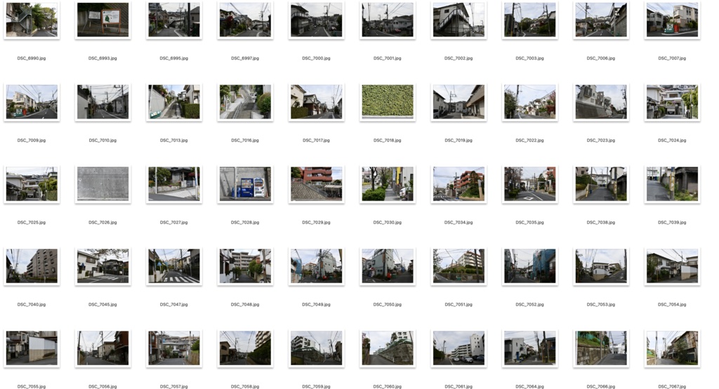 【背景資料画像】住宅街1