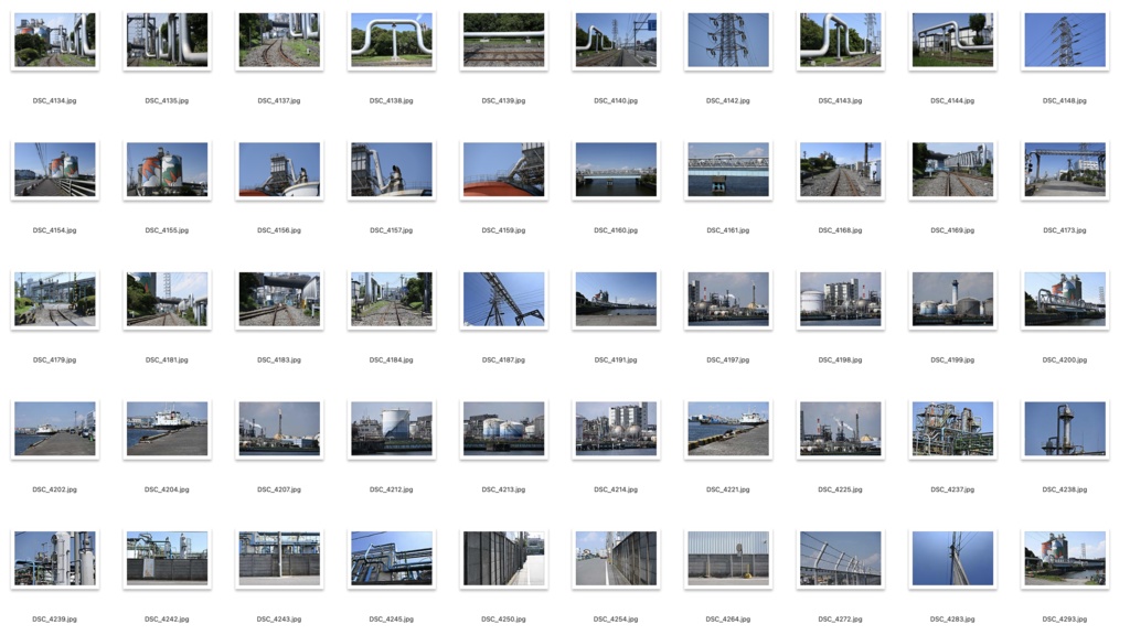 【背景資料画像】工場地帯