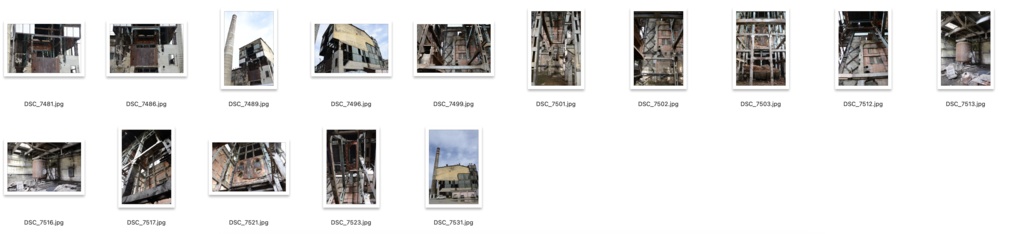 【背景資料画像】工場地帯