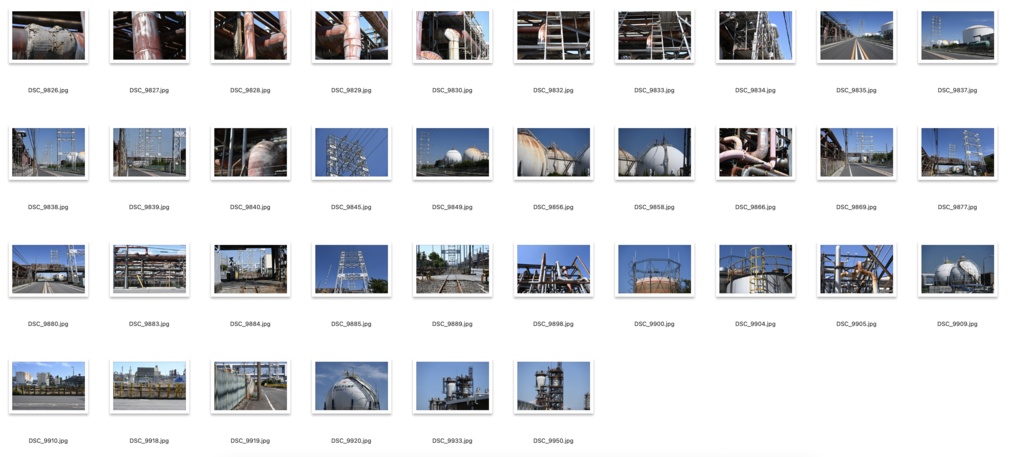 【背景資料画像】工場地帯