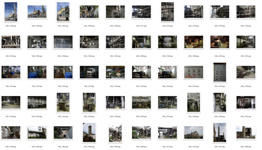 【背景資料画像】工場地帯