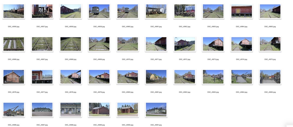 【背景資料画像】廃線跡・廃貨物跡:フィンランド編【BOOTH版限定】