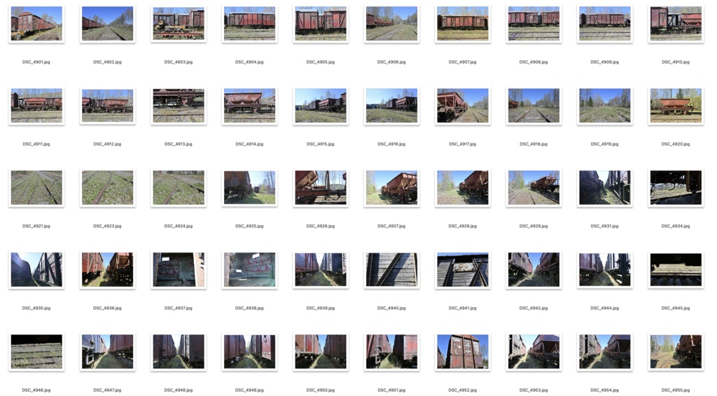 【背景資料画像】廃線跡・廃貨物跡:フィンランド編【BOOTH版限定】