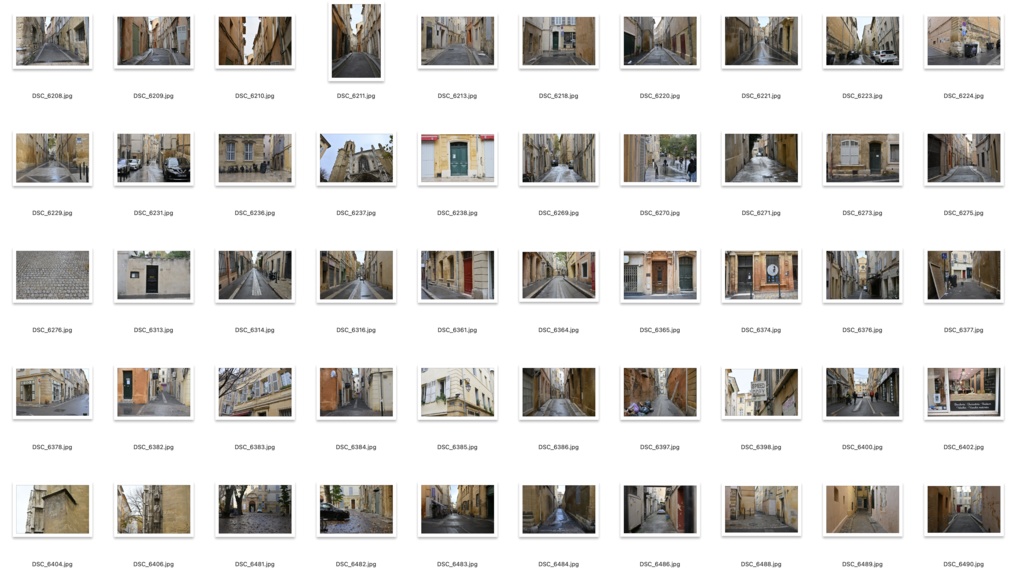 【背景【背景資料画像】フランスの美しい街1エクサン・プロバンス&サルラ・ラ・カネダ