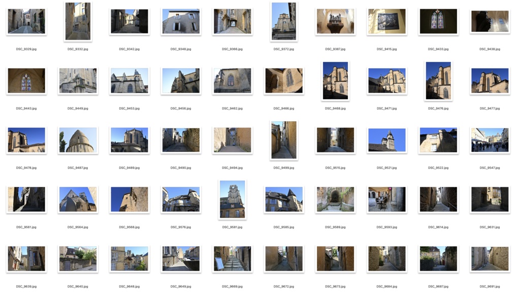 【背景【背景資料画像】フランスの美しい街1エクサン・プロバンス&サルラ・ラ・カネダ