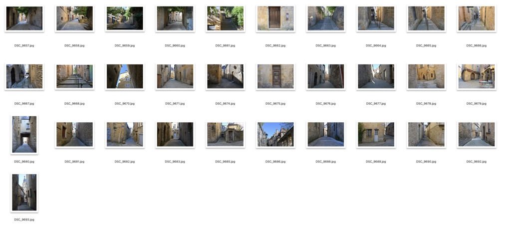 【背景【背景資料画像】フランスの美しい街1エクサン・プロバンス&サルラ・ラ・カネダ