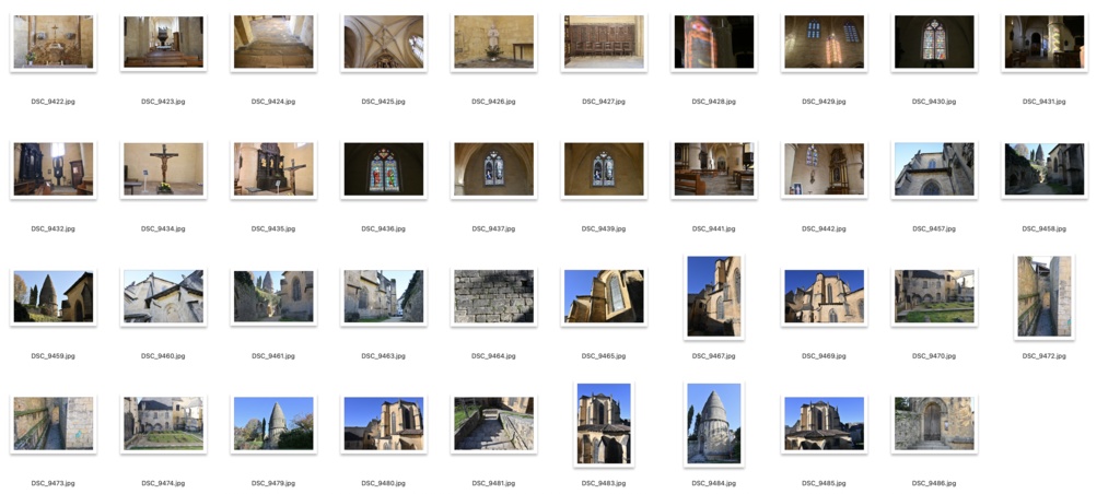 【背景【背景資料画像】フランスの美しい街1エクサン・プロバンス&サルラ・ラ・カネダ