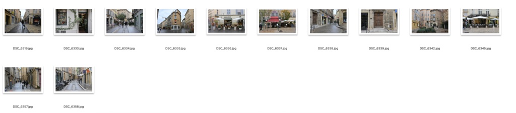 【背景【背景資料画像】フランスの美しい街1エクサン・プロバンス&サルラ・ラ・カネダ