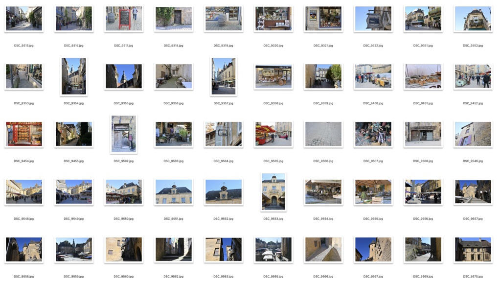 【背景【背景資料画像】フランスの美しい街1エクサン・プロバンス&サルラ・ラ・カネダ