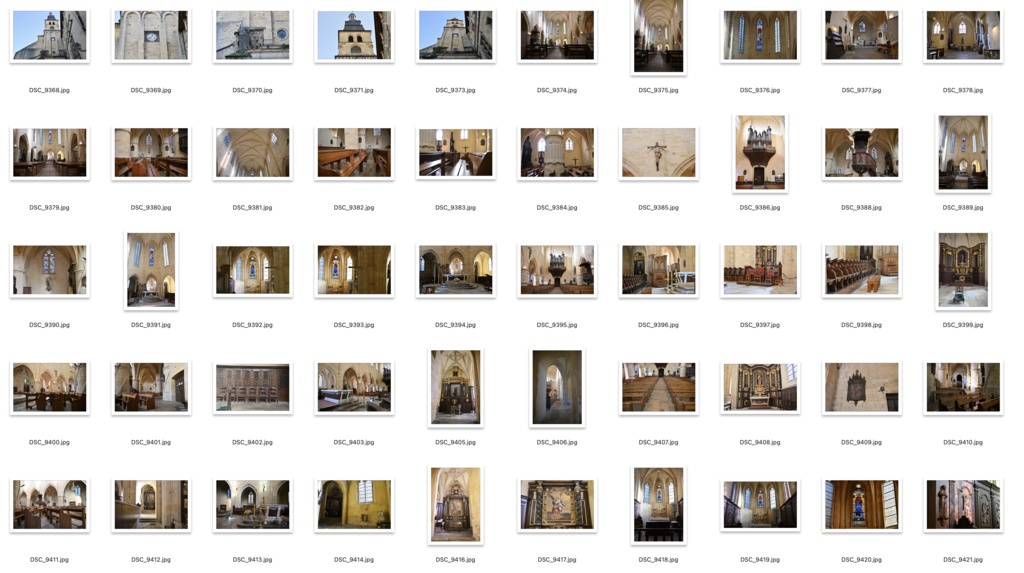 【背景【背景資料画像】フランスの美しい街1エクサン・プロバンス&サルラ・ラ・カネダ