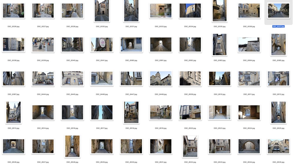 【背景【背景資料画像】フランスの美しい街1エクサン・プロバンス&サルラ・ラ・カネダ