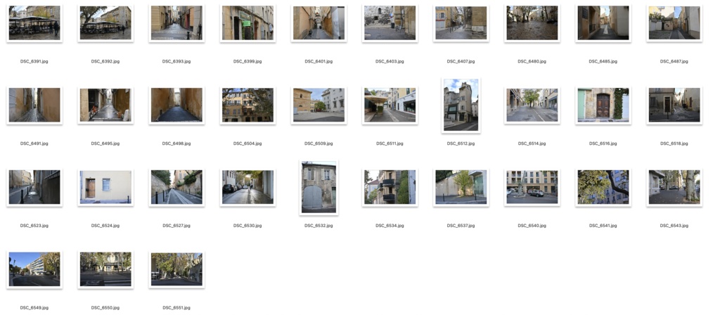 【背景【背景資料画像】フランスの美しい街1エクサン・プロバンス&サルラ・ラ・カネダ