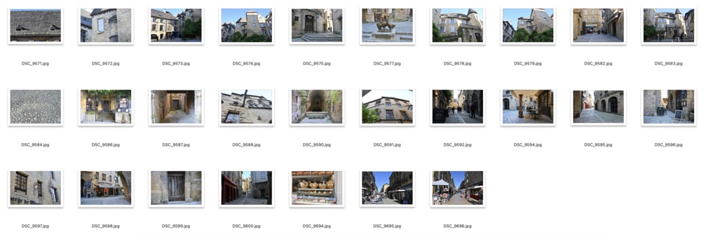 【背景【背景資料画像】フランスの美しい街1エクサン・プロバンス&サルラ・ラ・カネダ