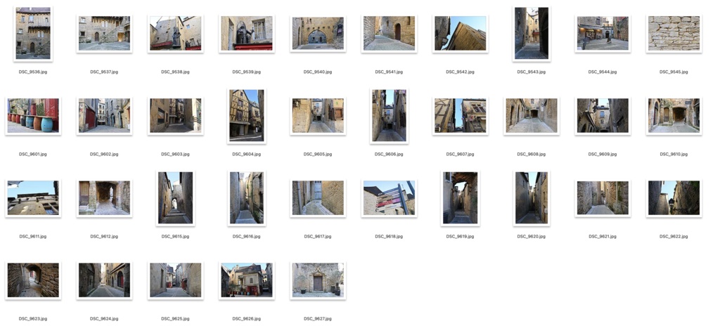 【背景【背景資料画像】フランスの美しい街1エクサン・プロバンス&サルラ・ラ・カネダ