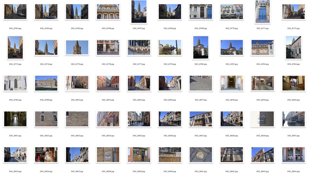 【背景資料画像】フランスの美しい街2〜トゥールーズ、アルル、カオール、カシなど