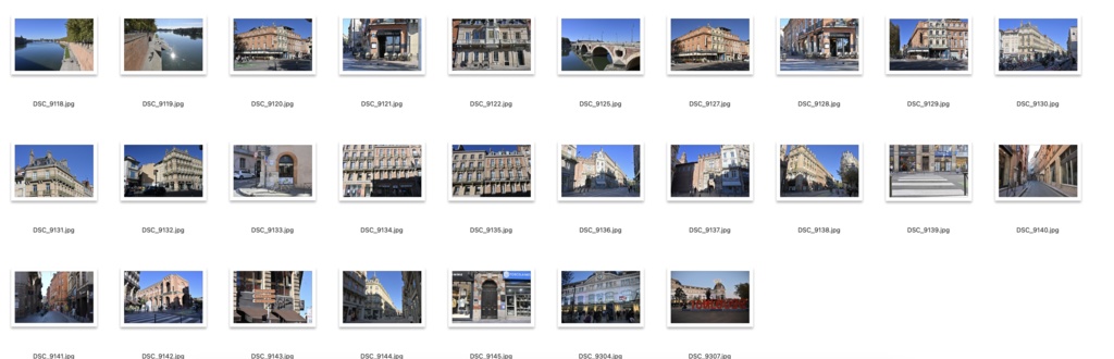 【背景資料画像】フランスの美しい街2〜トゥールーズ、アルル、カオール、カシなど